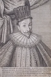 Sigismund Vasa III (1566-1632) König von Polen, 1596